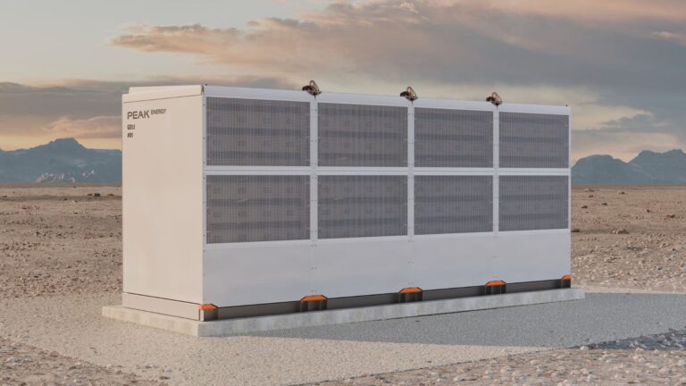 Dünyanın en büyük sodyum pil