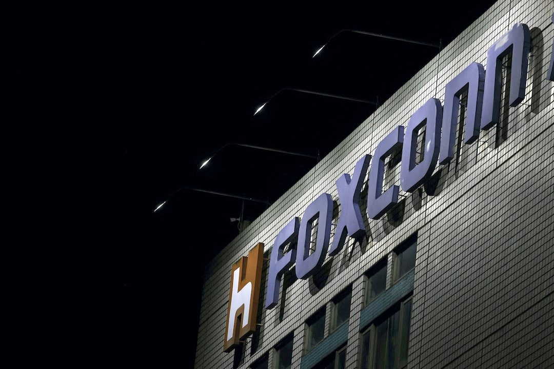 Foxconn yapay zeka talebine güveniyor