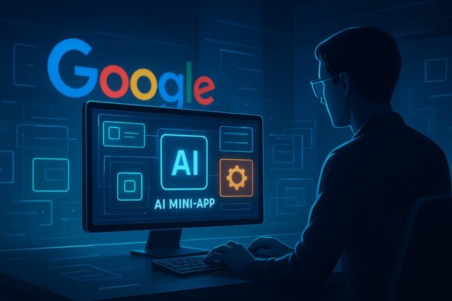 Google kodsuz uygulamalar