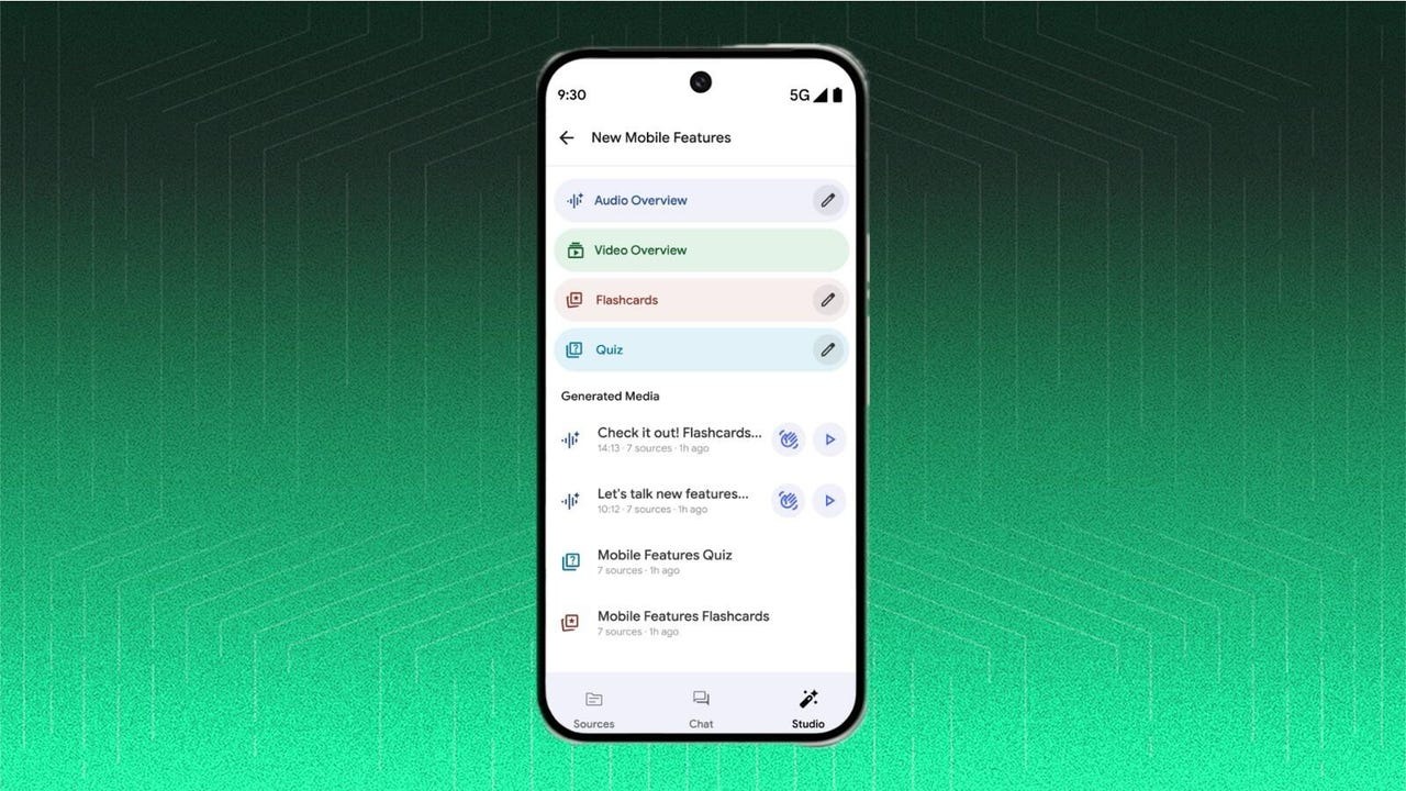 NotebookLM akıllı öğrenme için yeni özellikler sunuyor
