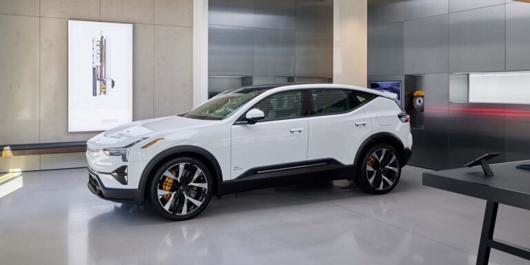 Polestar 3 çift yönlü şarj