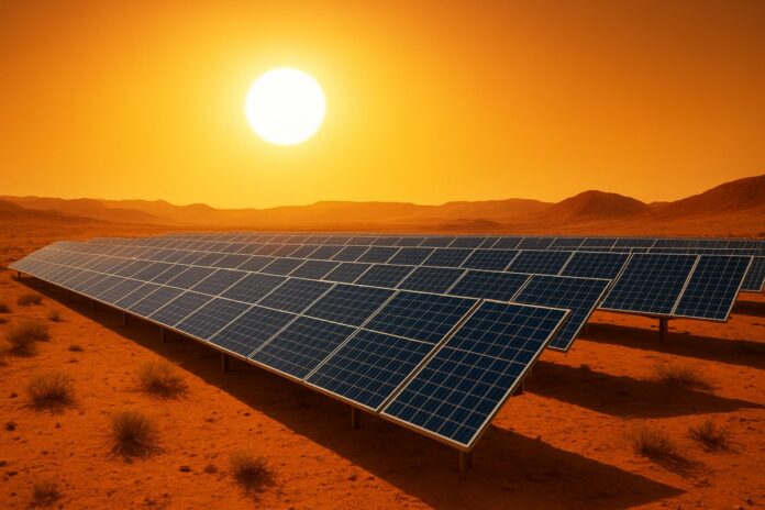 PV panel sıcaklığı