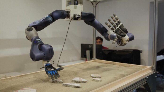 Robotlar tarihi eserleri