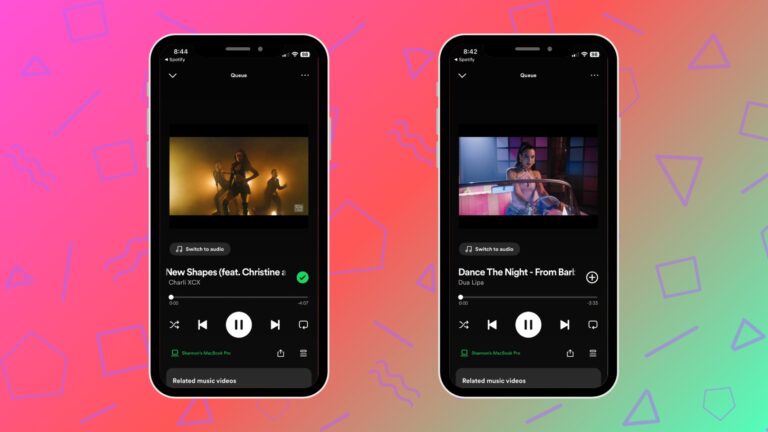 Spotify müzik videoları