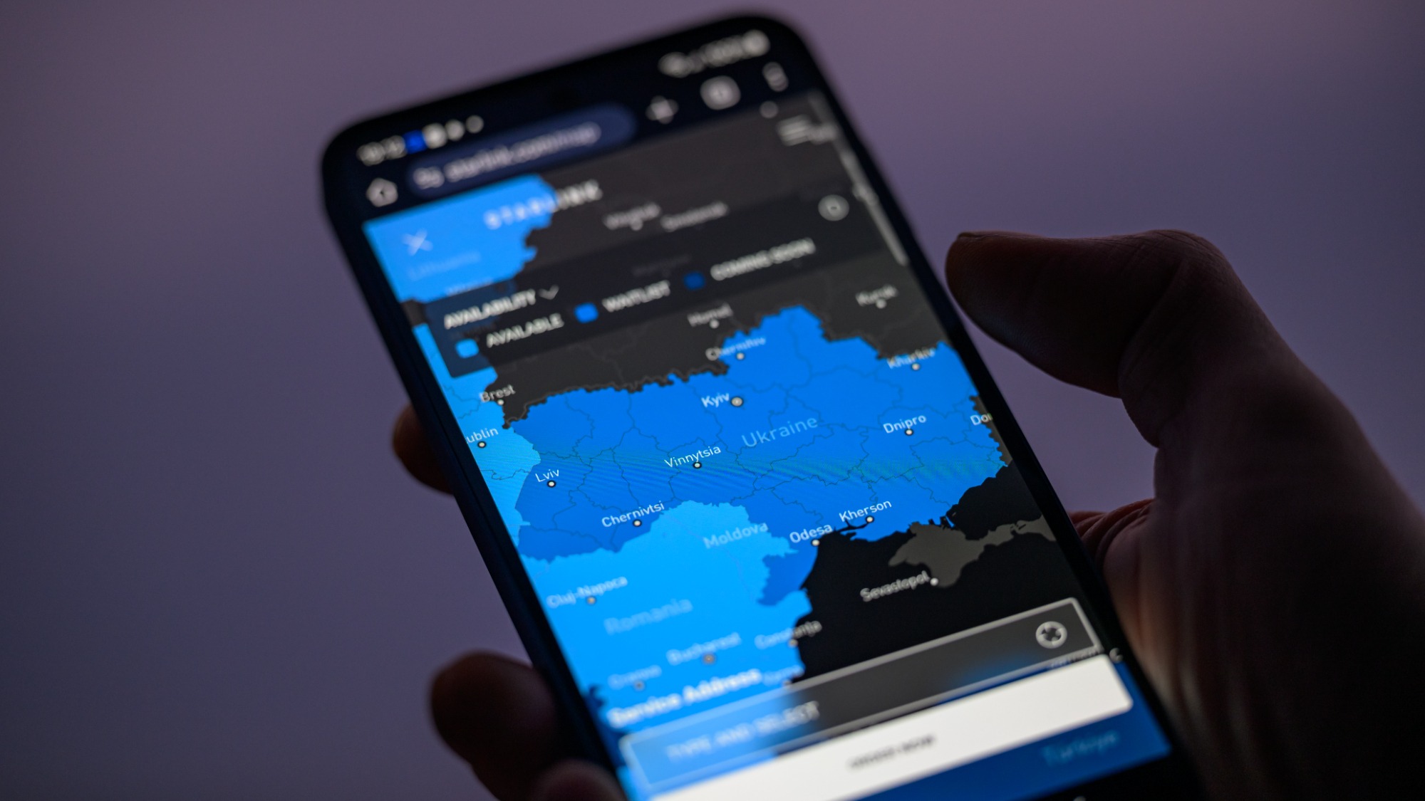 Starlink hücresel hizmeti Ukrayna’da kullanıma geçti