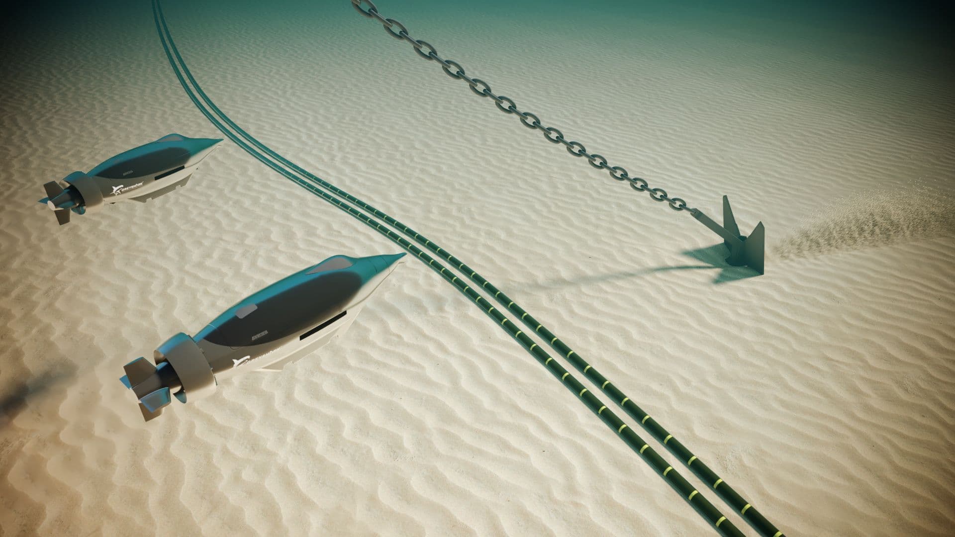 Su altı robotu deniz altı kablolarını koruyacak