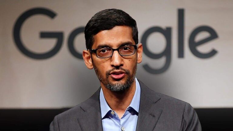 Sundar Pichai yapay zeka