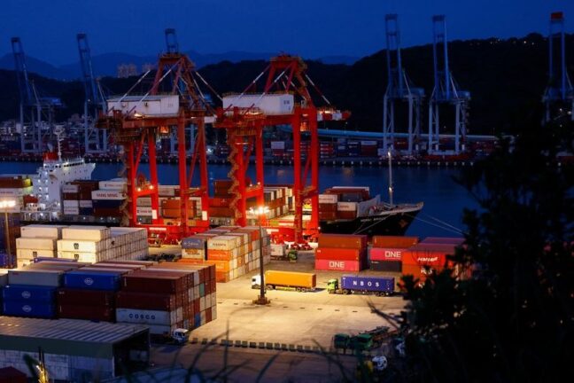 Tayvan ihracat rekoru