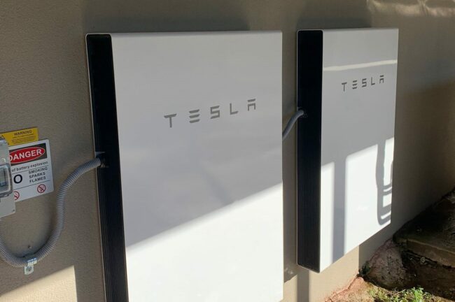 Tesla Powerwall 2 pilleri