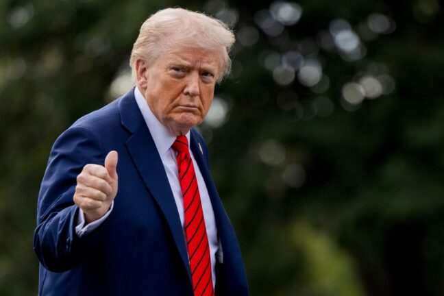 Trump standart yapay zeka