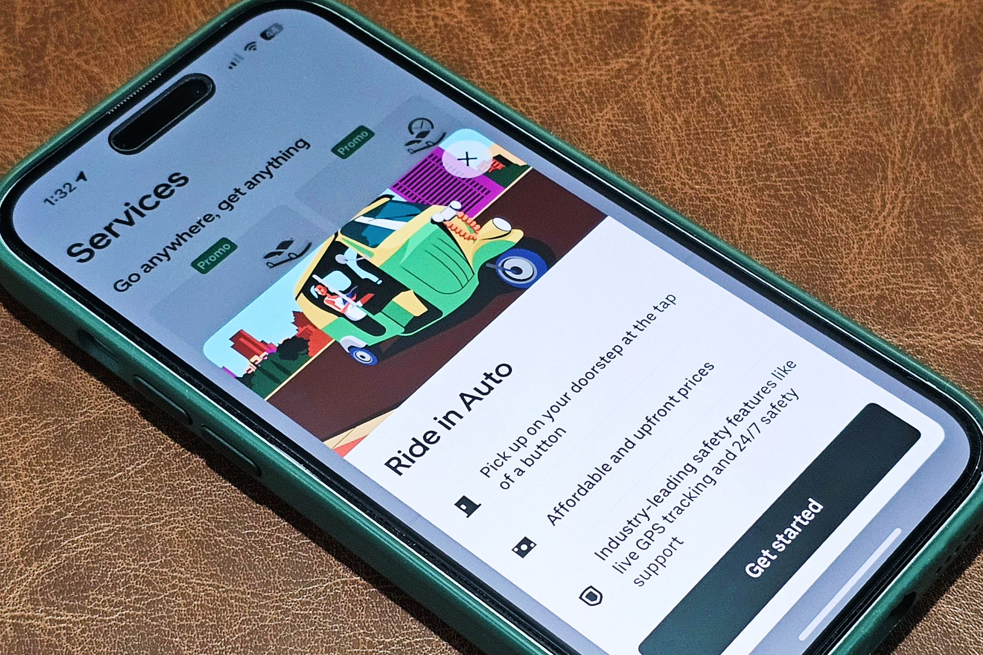 Uber uygulama içi video özelliğini test ediyor