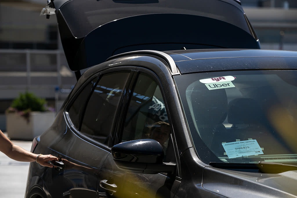 Uber yolculuk gönder özelliği deniyor