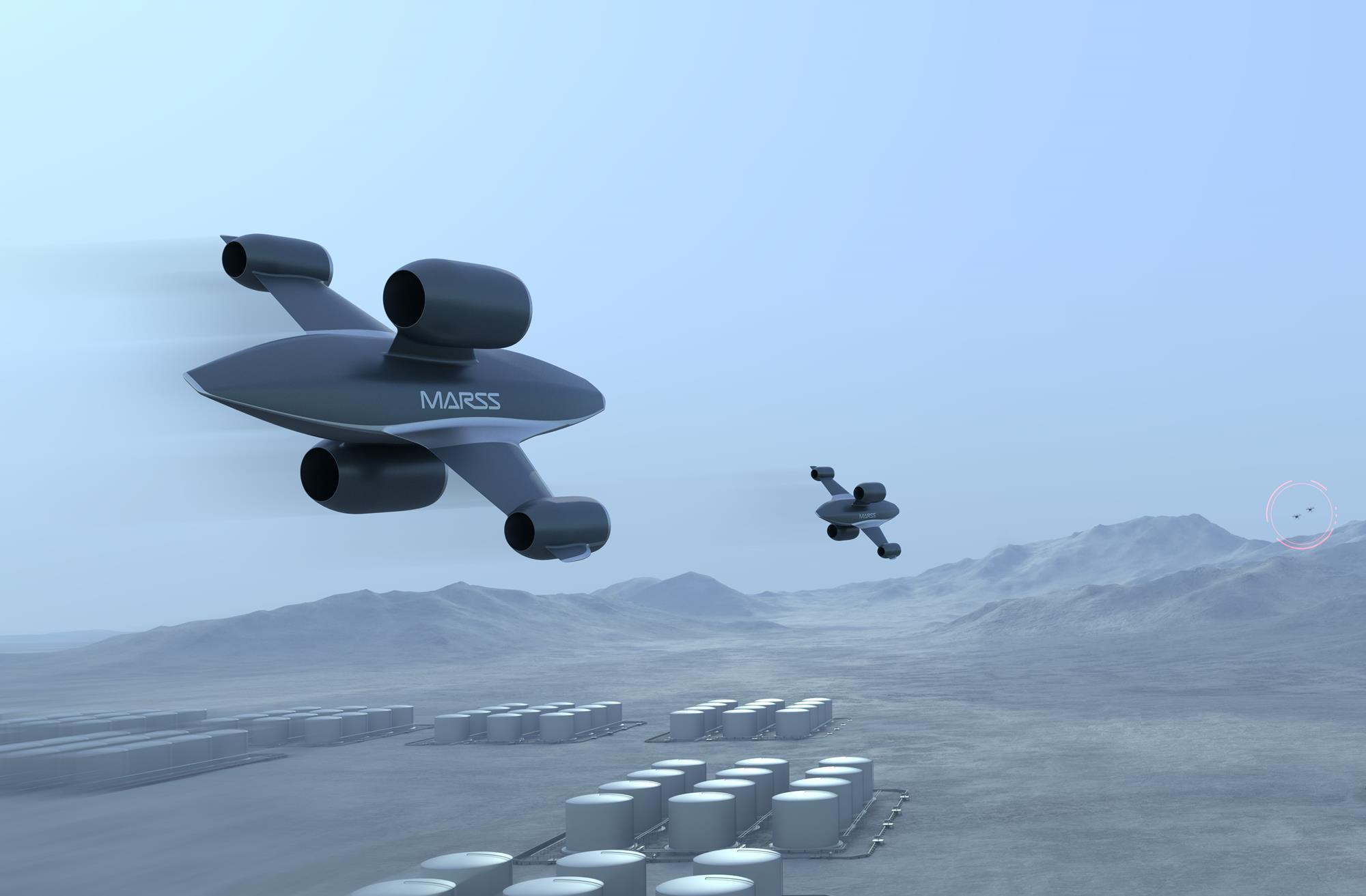 Yüksek hızlı ağlar drone savunması yapıyor