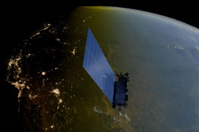 AST SpaceMobile en büyük uydu