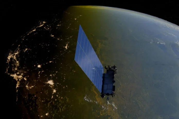 AST SpaceMobile en büyük uydu