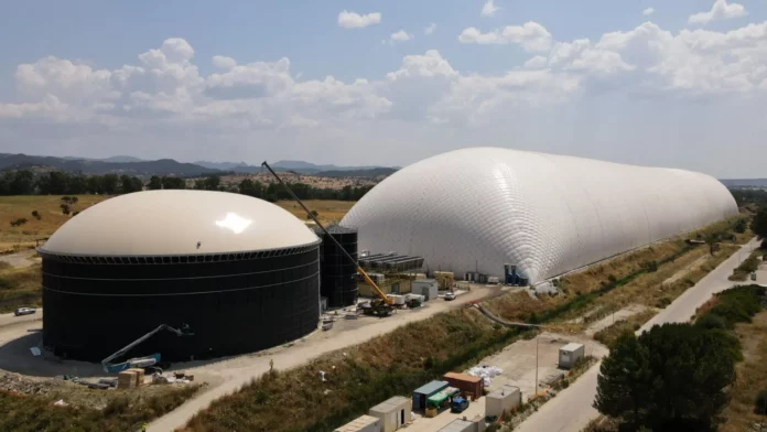 Energy Dome karbondioksit bataryası