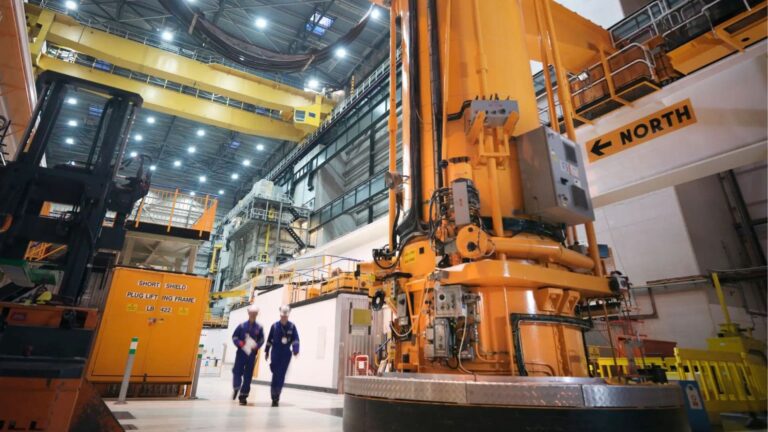 Google nükleer enerji