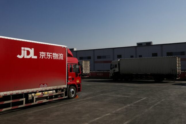 JD.com kuryeler