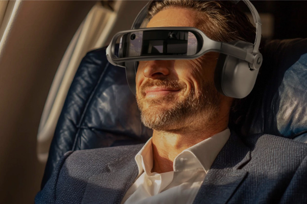 Kafa bandı entegre akıllı kulaklıklar gözlüklerin yerini alabilir