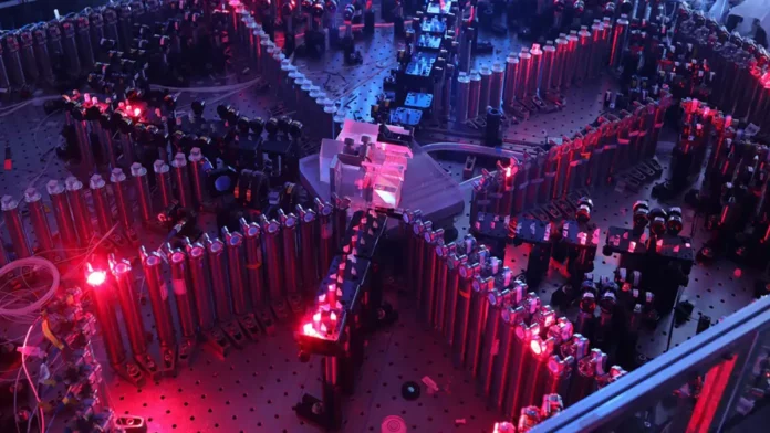 Mikrodalgalar kuantum bilgisayar