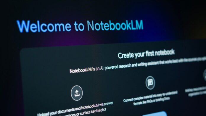 NotebookLM çalışma