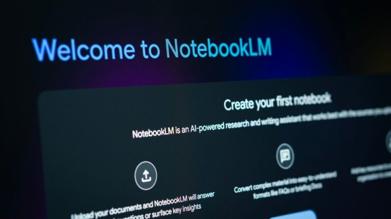 NotebookLM çalışma