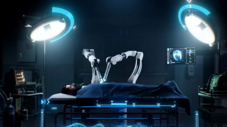 Okyanus ötesinde robotik