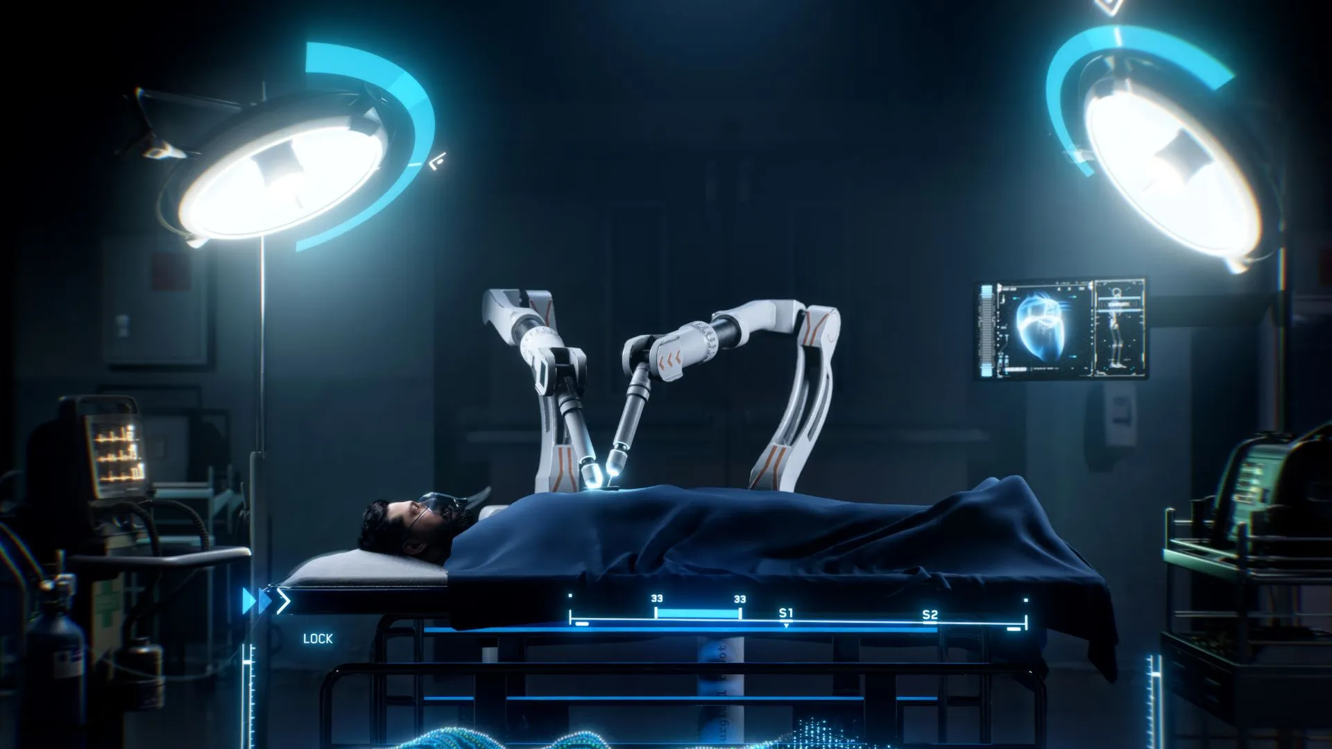 Okyanus ötesinde robotik cerrahi işlemi yapıldı