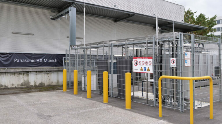 Panasonic PV entegre hidrojen