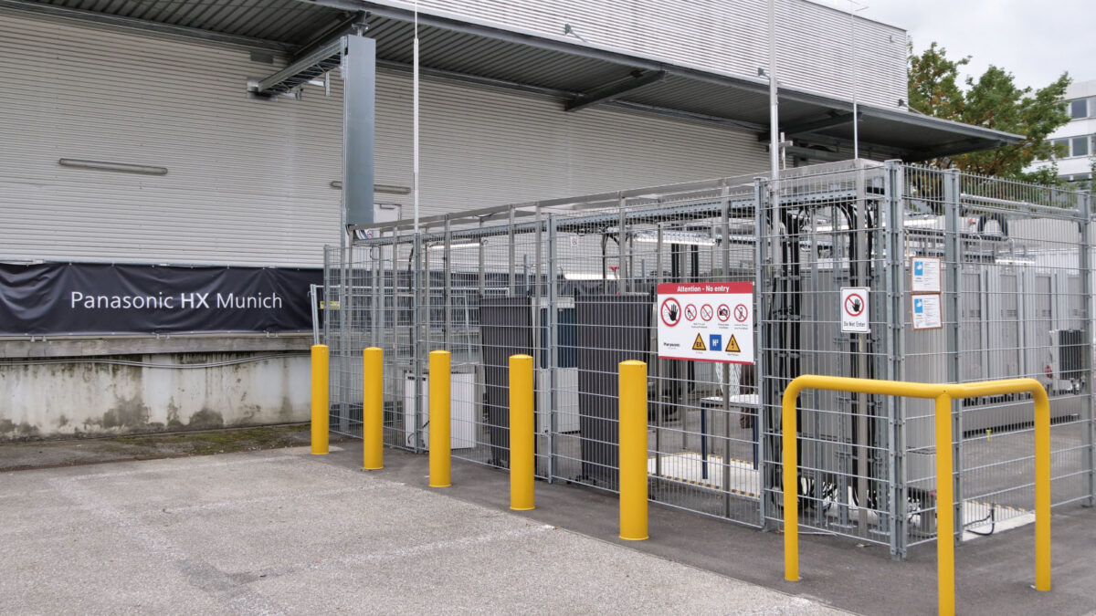 Panasonic PV entegre hidrojen testleri yapıyor