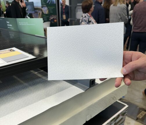 Renolit çift taraflı fotovoltaik