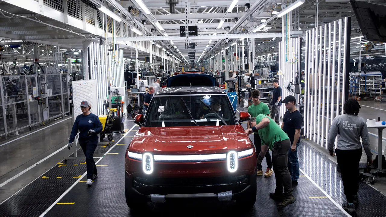 Rivian otonom sürüş çipi tanıtıldı