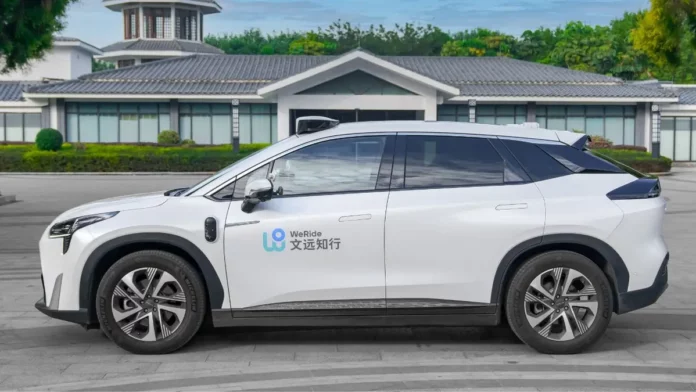 Sürücüsüz araçlardaki Çin sensörleri