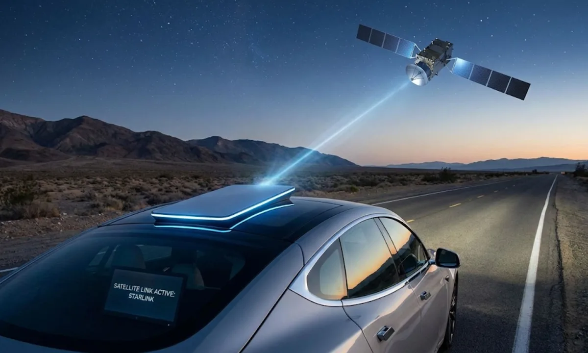 Tesla uydu interneti arabalara getirebilir