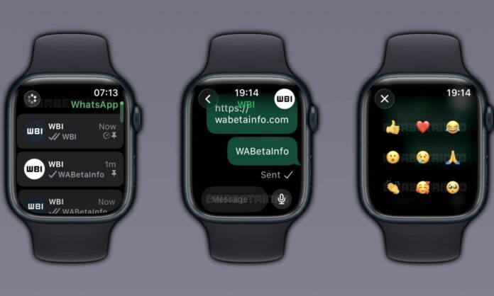 WhatsApp Apple Watch