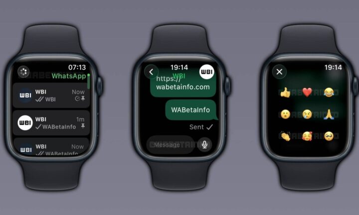 WhatsApp Apple Watch