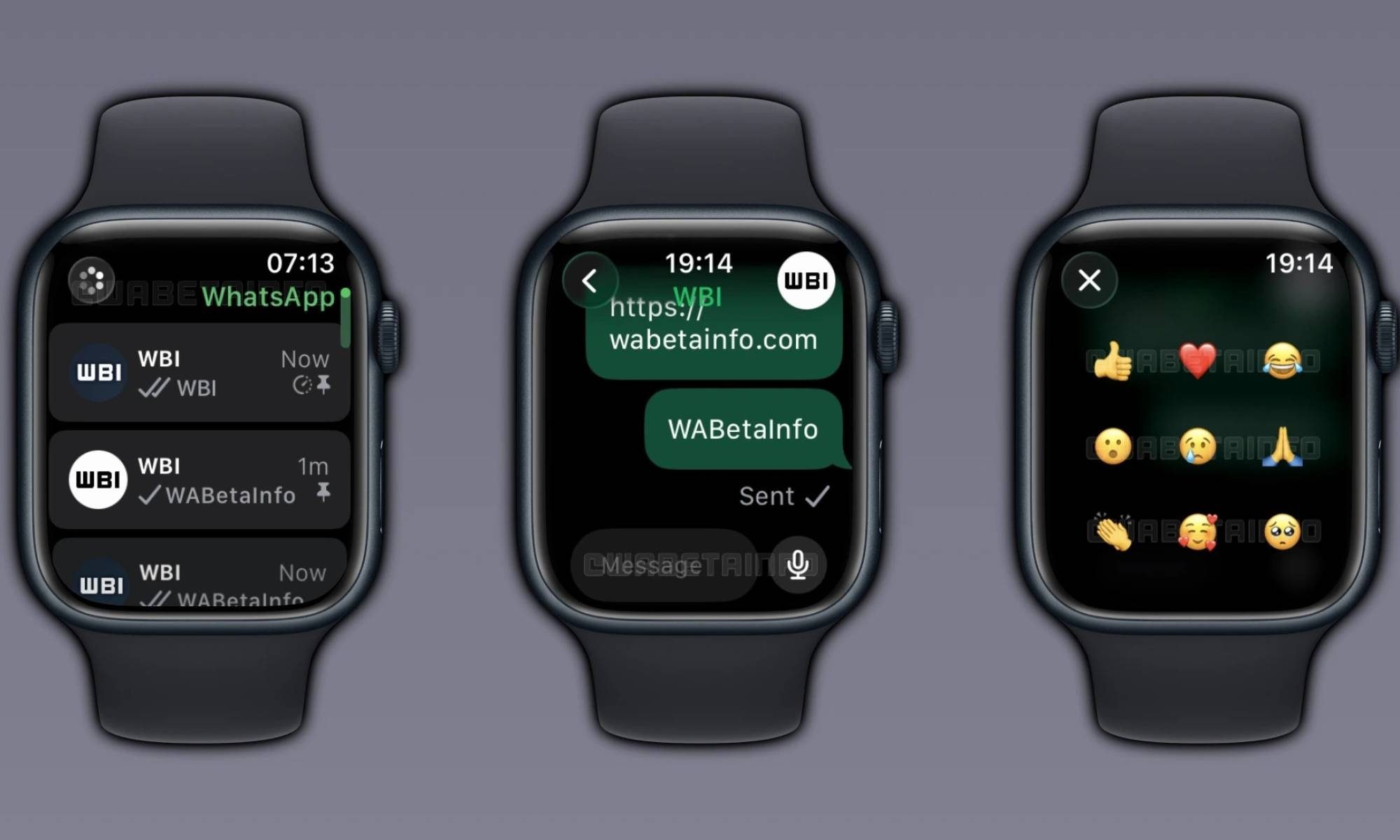WhatsApp Apple Watch takibini kolaylaştırıyor