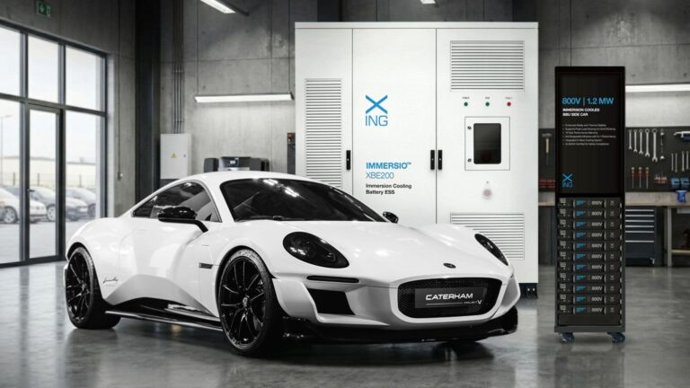 XING Mobility daldırma soğutmalı batarya