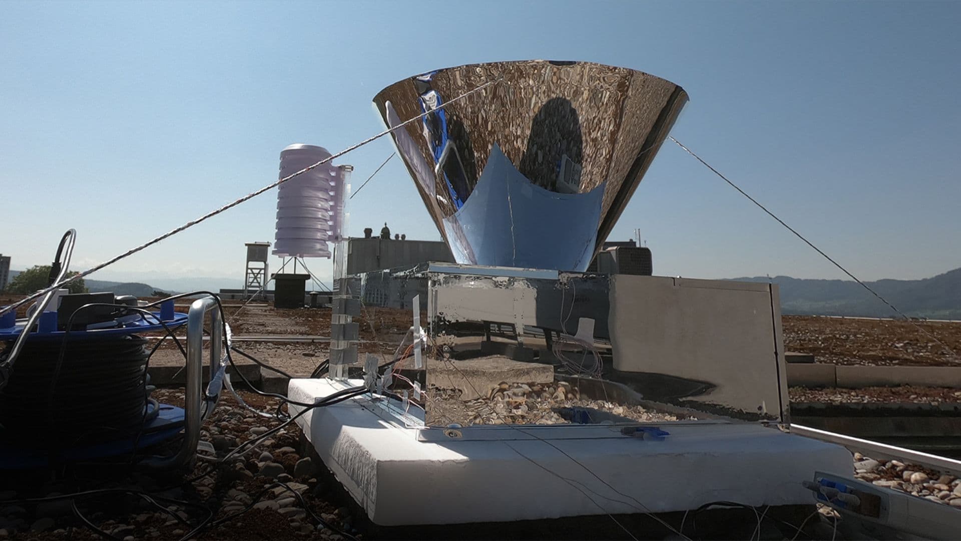 Yağmurla çalışan jeneratör geliştirildi