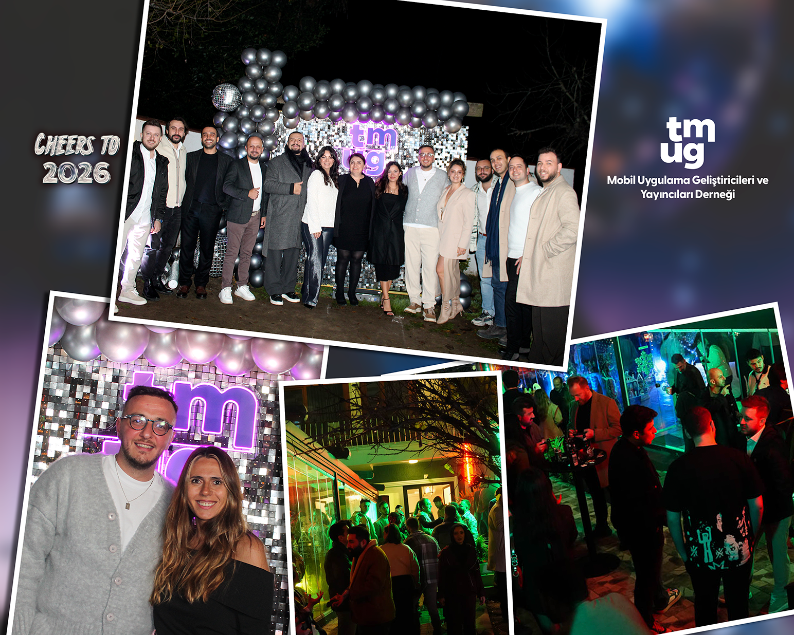 TMUG Kulübü, mobil uygulama dünyasını “Cheers to 2026” yeni yıl partisinde buluşturdu