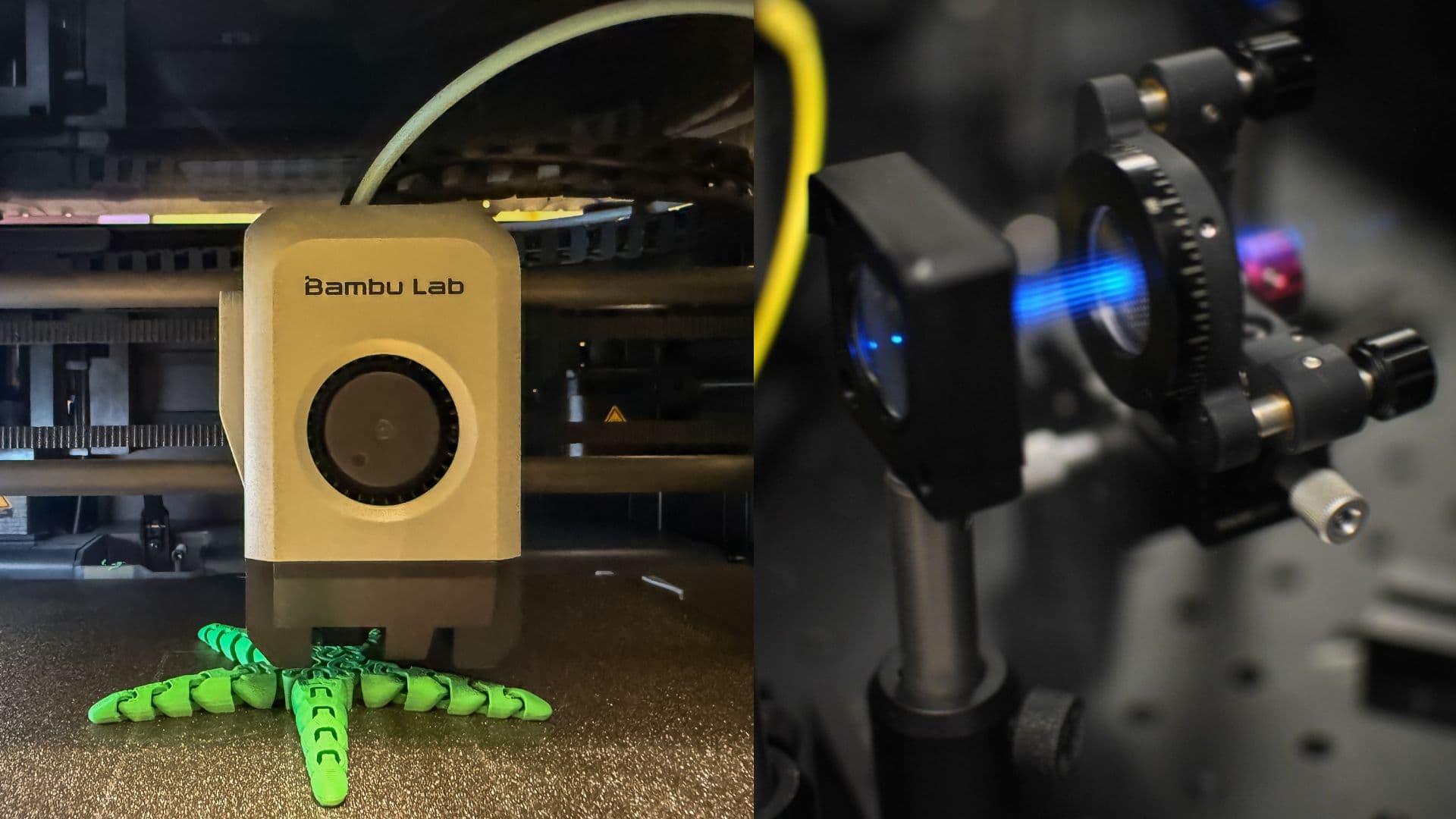 3D yazıcılar optik bileşen tasarımında görev alıyor