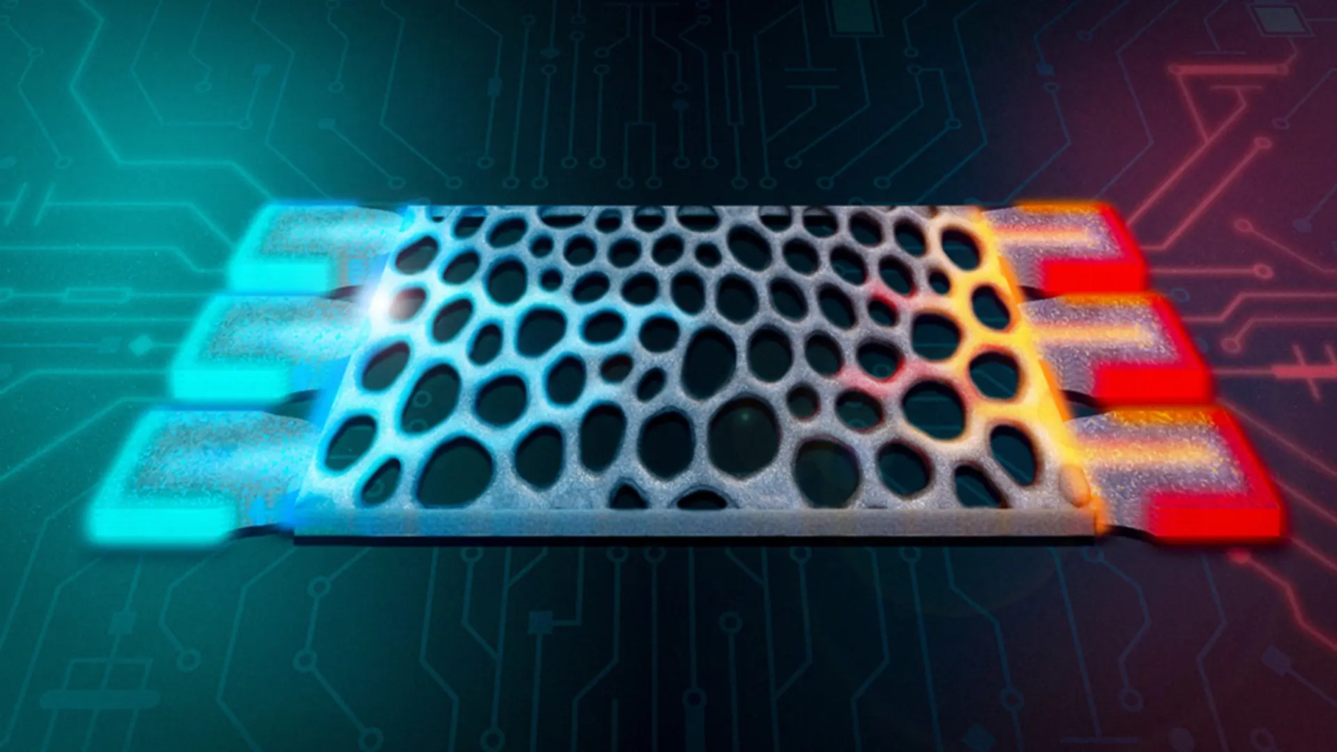 Atık ısı çip çalışması için kullanılıyor