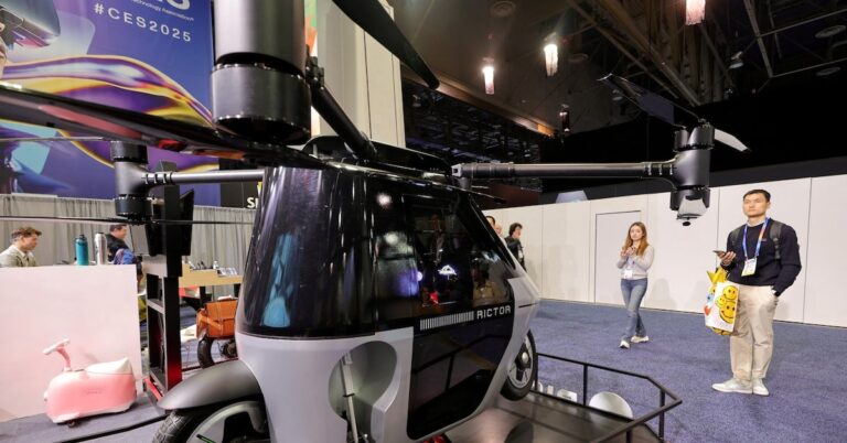 CES sürücüsüz araç