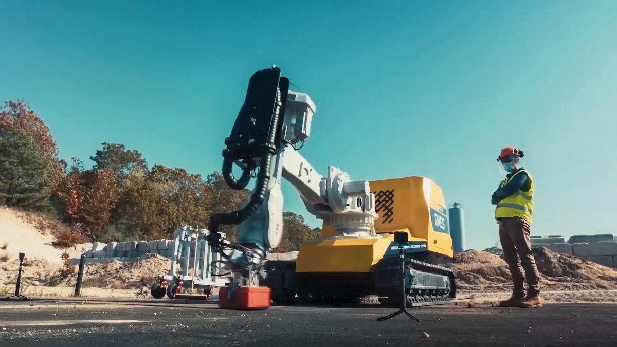 Dubai robot yapımı villa inşaatına başlıyor