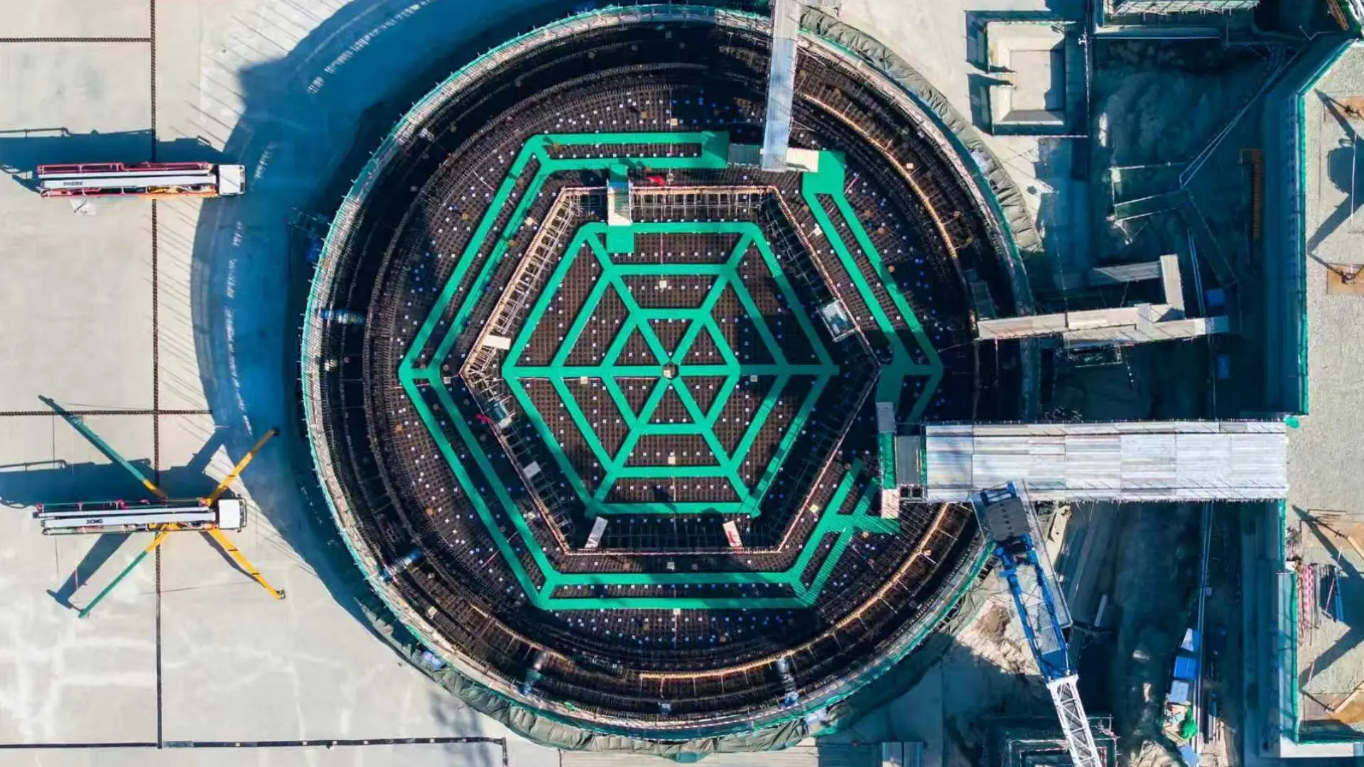 Dünyanın ilk hibrit nükleer santrali inşa ediliyor