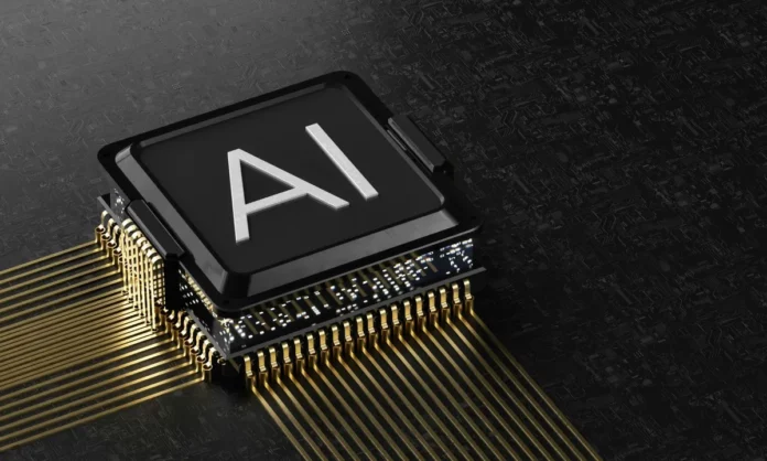 Esnek yapay zeka çipi