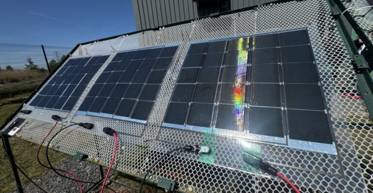 Güneş panelleri ölçümü