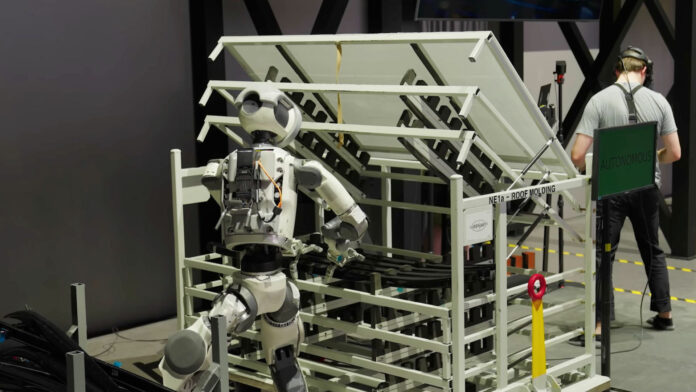 Hyundai insansı robot