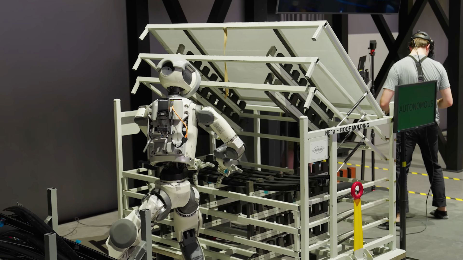 Hyundai insansı robot testlerini sürdürdüğünü açıkladı