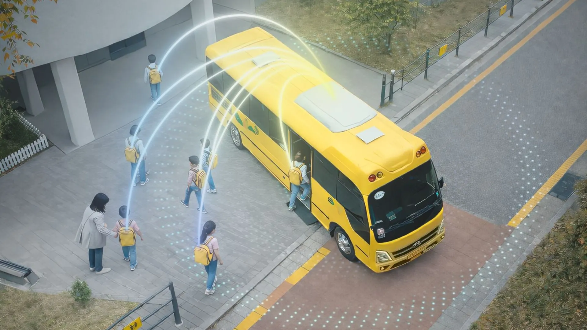 Hyundai-Kia güvenlik teknolojisi kör nokta tespiti yapıyor